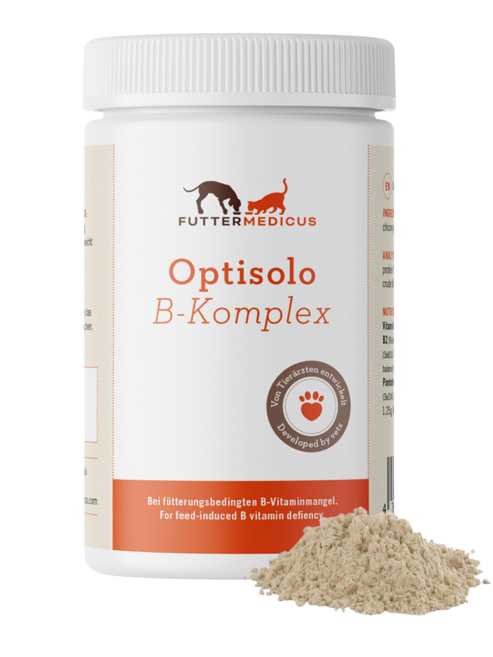 Optisolo B-Komplex 100g