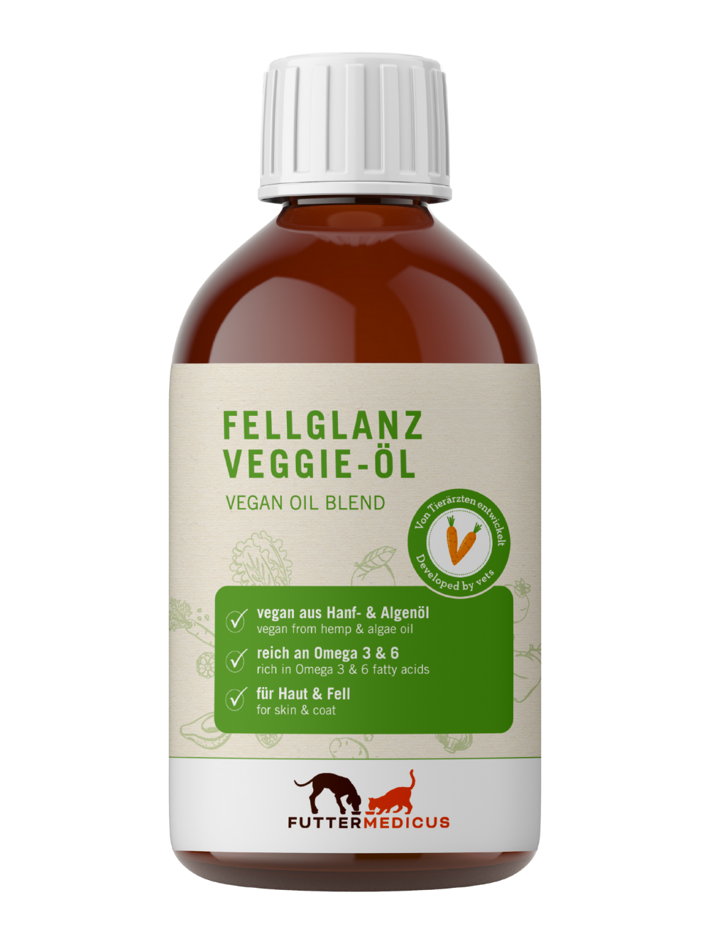 Fellglanz Veggie-Öl 250ml