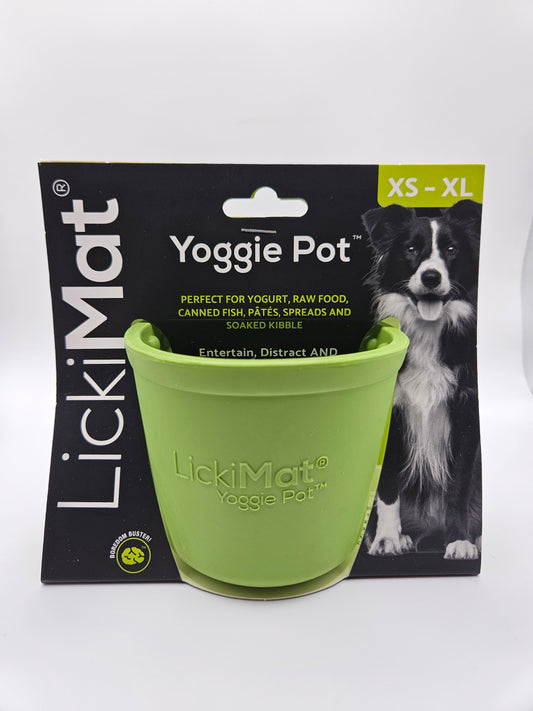 LickiMat Yoggie Pot