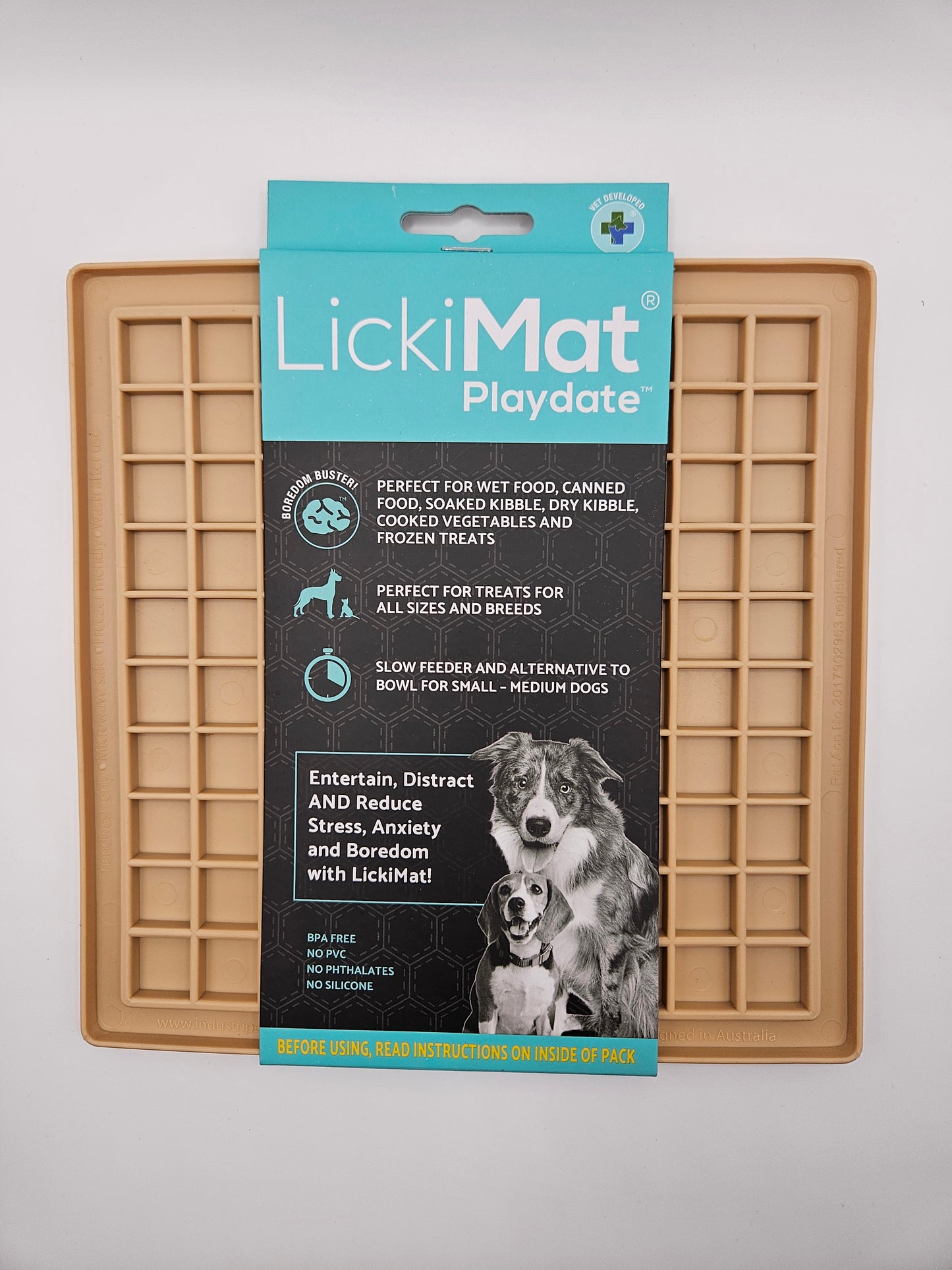 LickiMat Classic Playdate Schleckmatte