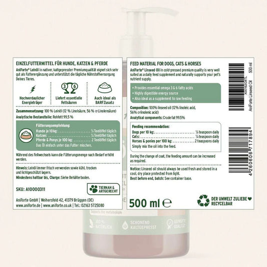 Aniforte Leinöl 250ml