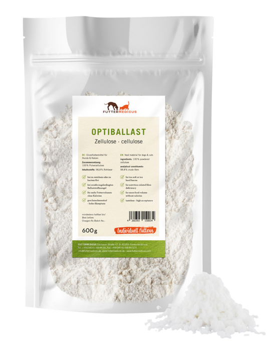 Optiballast Zellulose 600g