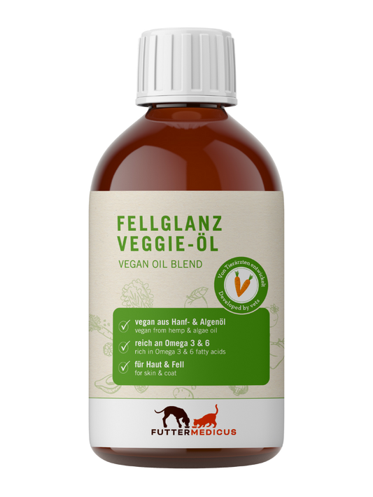 Fellglanz Veggie-Öl 250ml