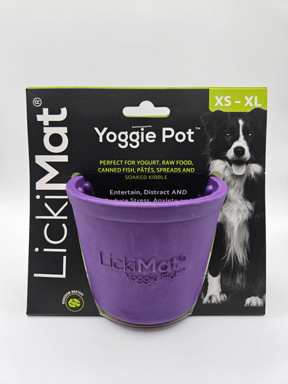 LickiMat Yoggie Pot
