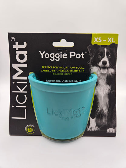 LickiMat Yoggie Pot