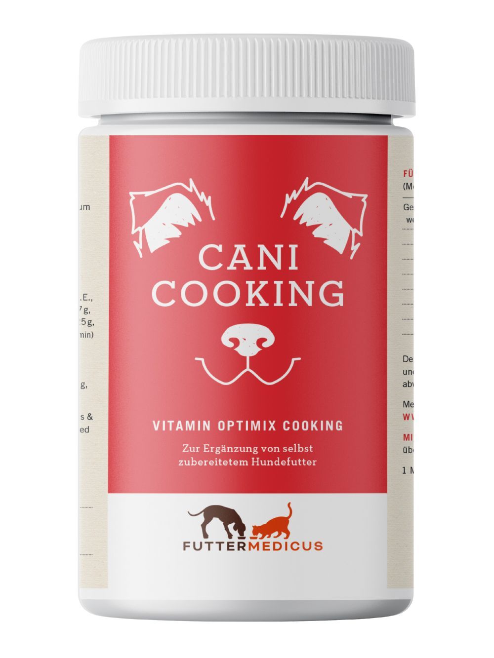 Vitamin Optimix Cani Cooking 500g
