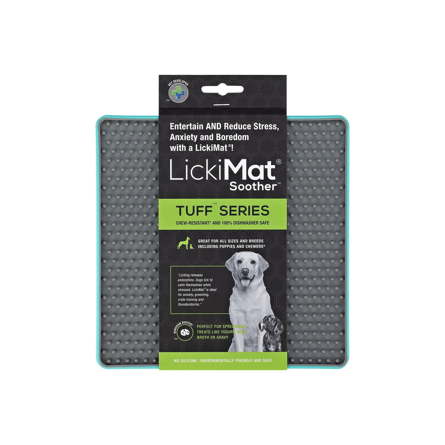LickiMat Tuff Soother Schleckmatte