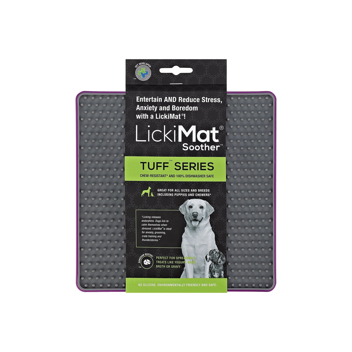 LickiMat Tuff Soother Schleckmatte