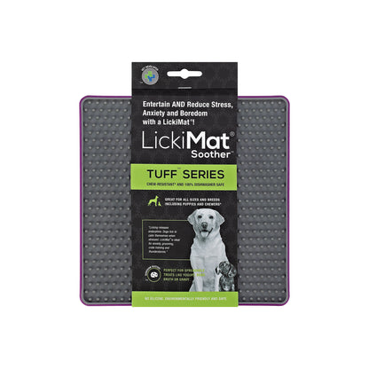 LickiMat Tuff Soother Schleckmatte