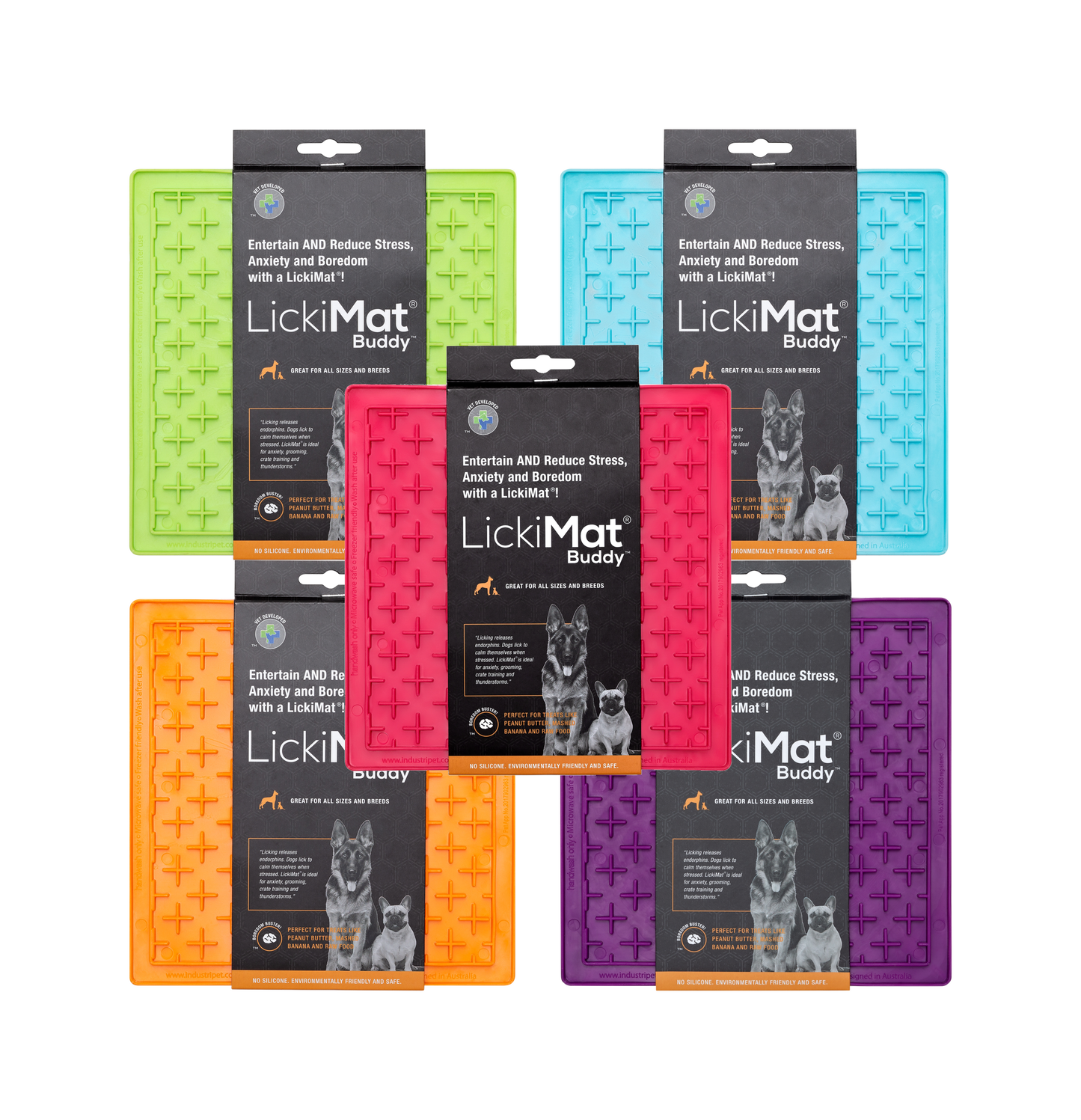 LickiMat Classic Buddy Schleckmatte