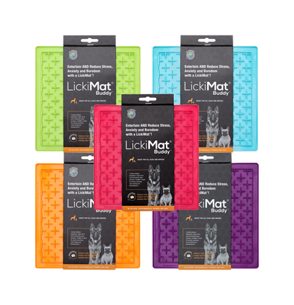 LickiMat Classic Buddy Schleckmatte