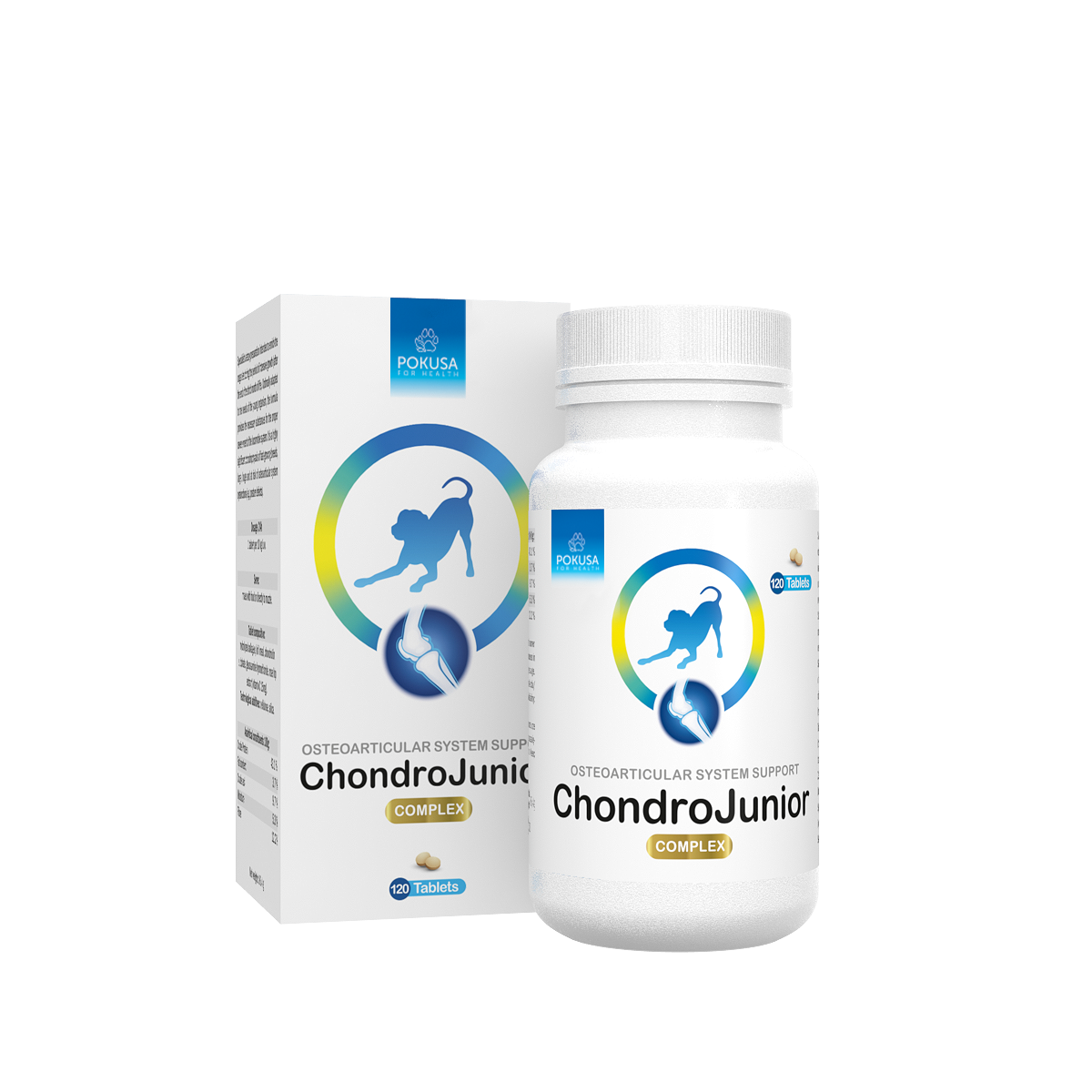 ChondroJunior Gelenktabletten