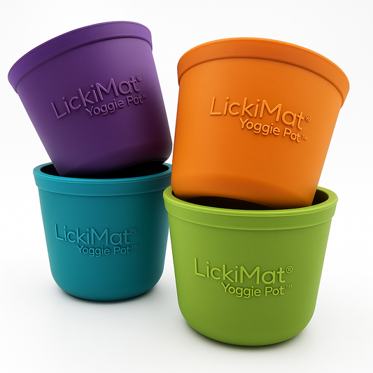LickiMat Yoggie Pot
