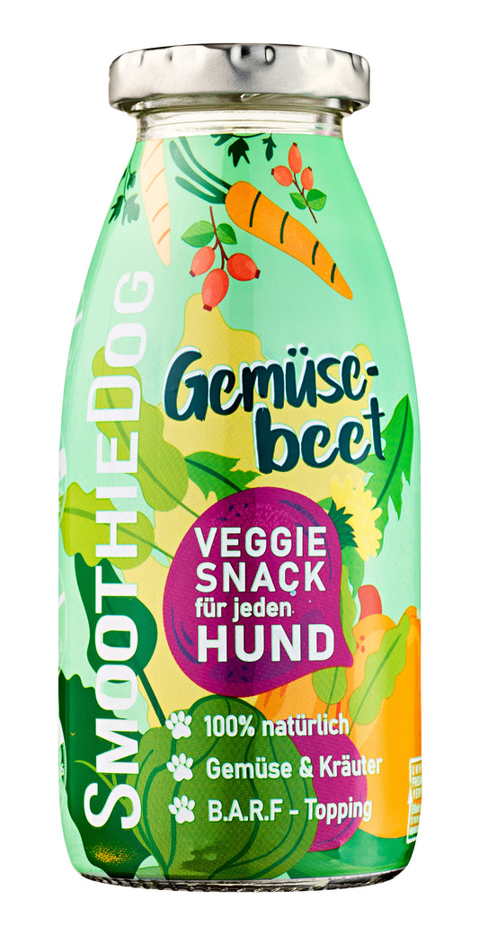 Hundesmoothie Gemüsebeet