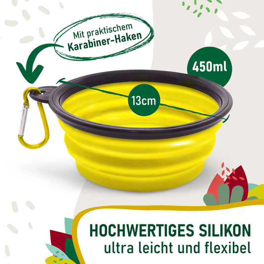 Faltbarer Hundenapf