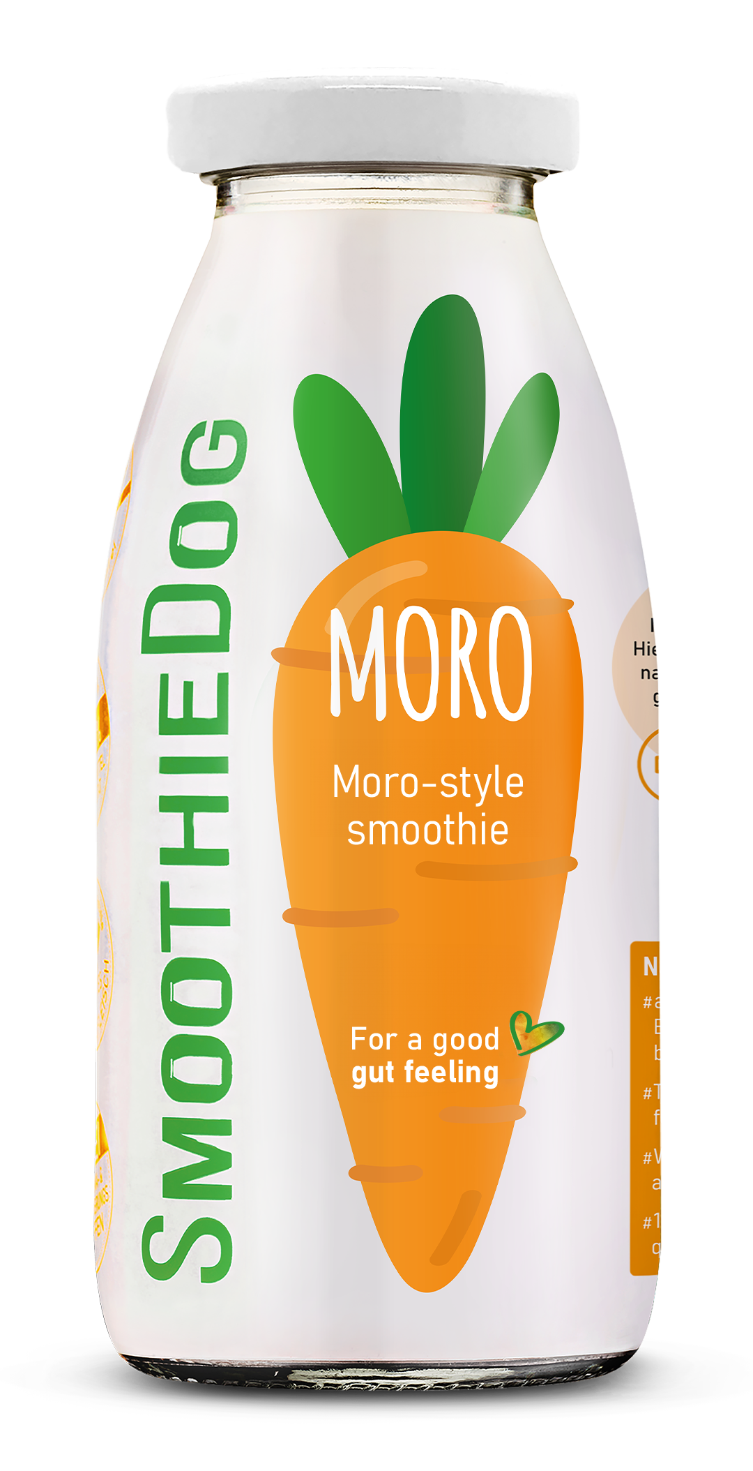 Hundesmoothie Morosche Karottensuppe