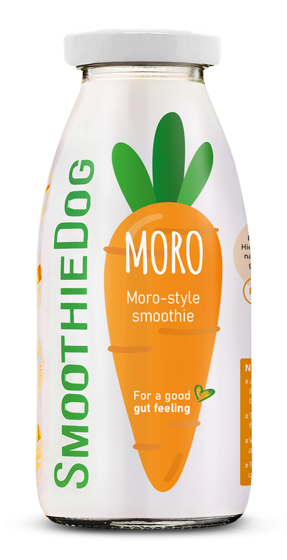 Hundesmoothie Morosche Karottensuppe
