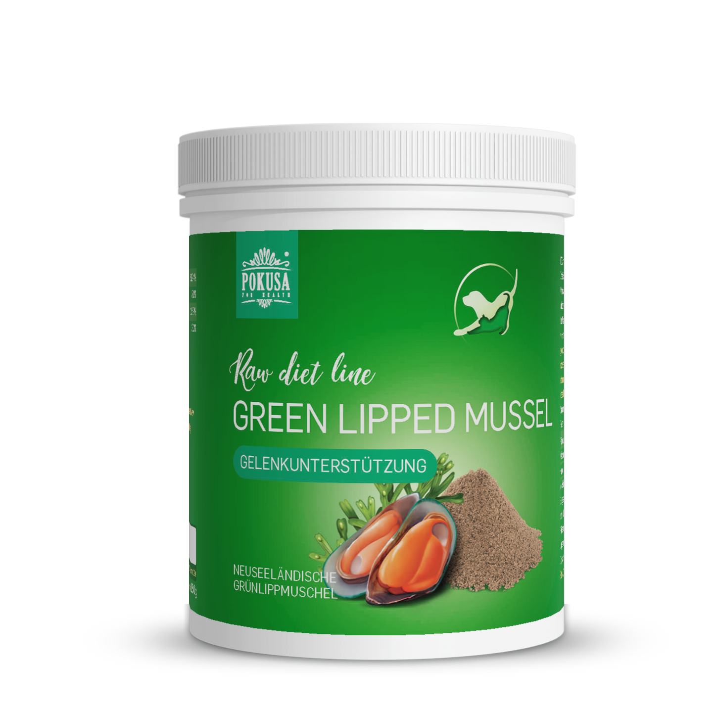 RawDietLine Grünlippmuschel