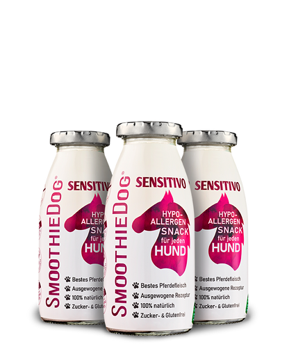Hundesmoothie Sensitivo (Pferd)