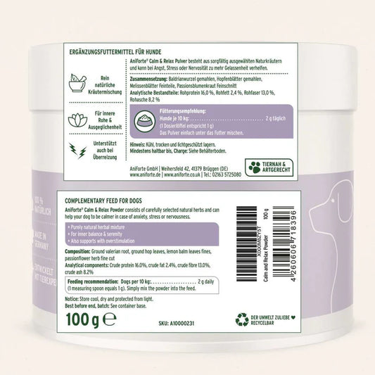 Aniforte Calm & Relax Pulver