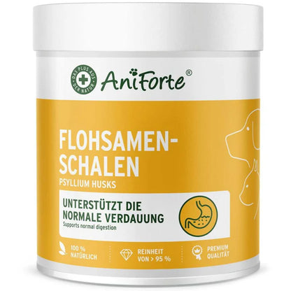 Aniforte Flohsamenschalen