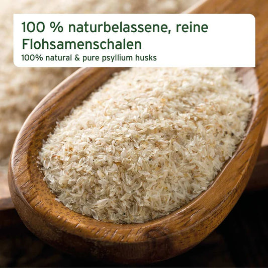 Aniforte Flohsamenschalen