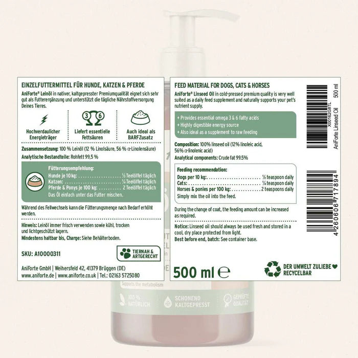 Aniforte Leinöl 250ml