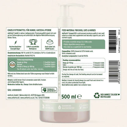 Aniforte Leinöl 250ml